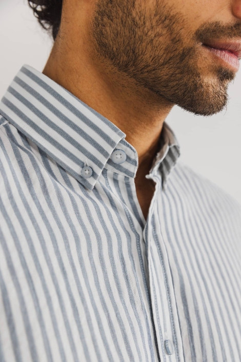 State of Art shirt ls striped dou